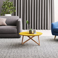 Salontafel, kleur geel