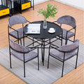 Eettafel, kleur zwart