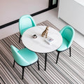 Eetkamerset met tafel en stoelen, kleur grijs