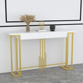 Sidetable voor de hal, kleur wit